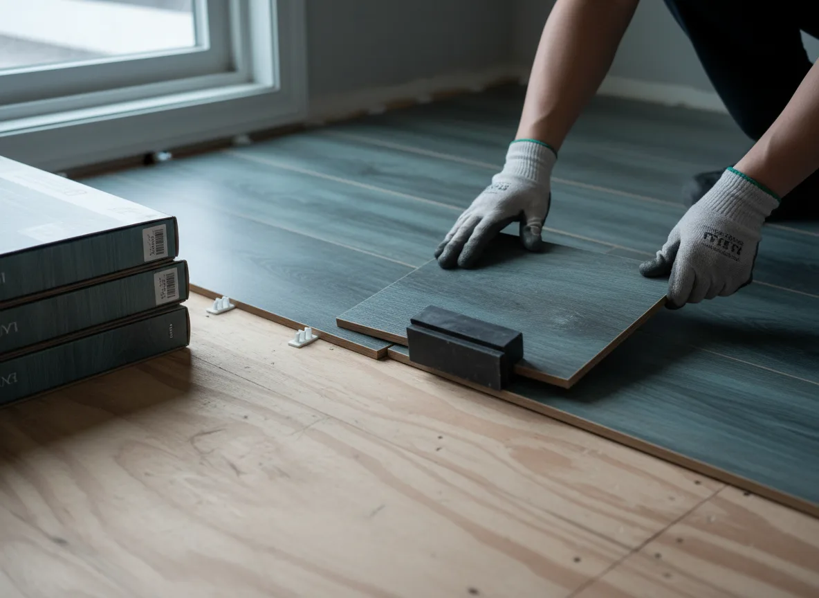 Luxury Vinyl Plank Installation company in Newfield, ME